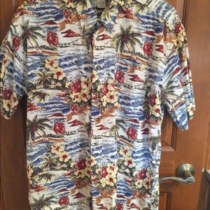 Natural Issue Man’s XL Short Sleeve Tropical Shirt